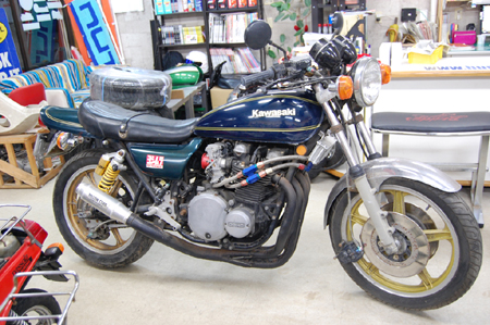 Buddy's MOTORCYCLE FOR SALE